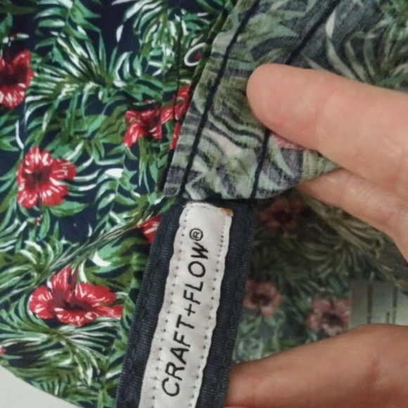 Craft Flow Voyage Hawaiian Shirt Toddler 3T Beach Sun Kids Button Up slim - Picture 4 of 10